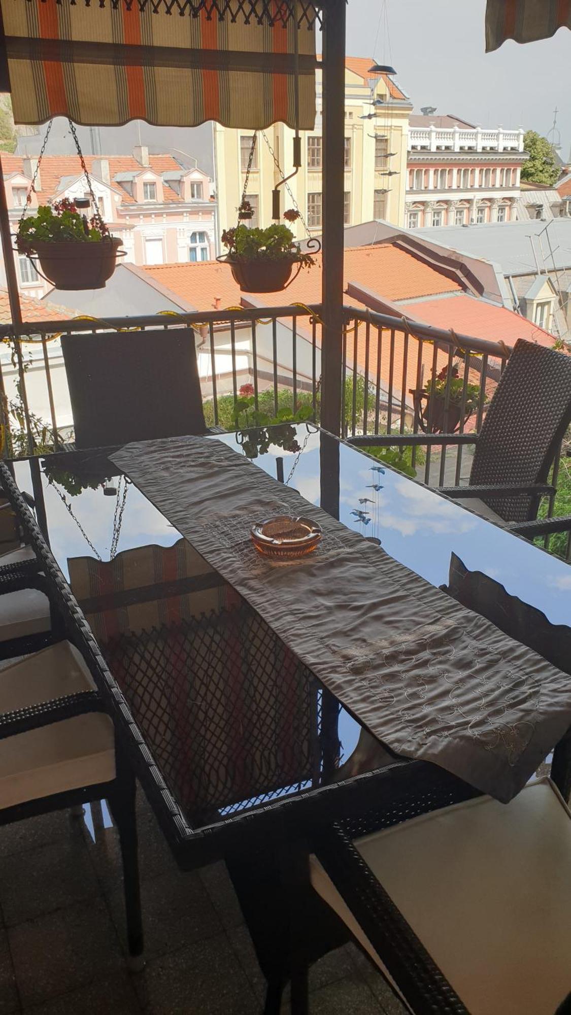 Roman Stadium Apartments Plovdiv Buitenkant foto