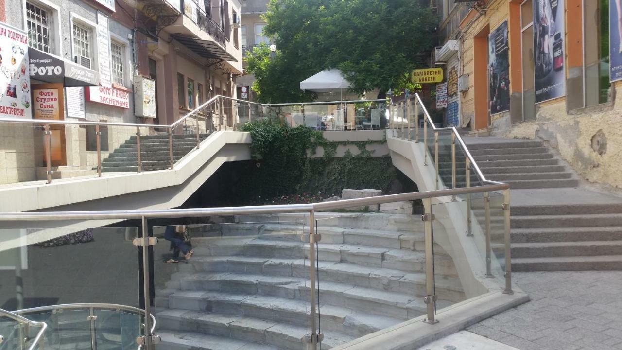 Roman Stadium Apartments Plovdiv Buitenkant foto